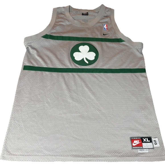 Vintage Nike Boston Celtics Paul Pierce #34 Alternate Swingman Jersey - Picture 1 of 11